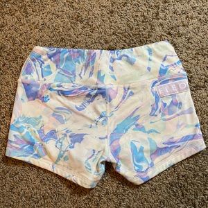 Oil Spill CrossFit Shorts